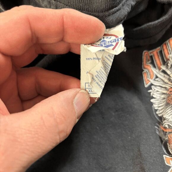 Sturgis Black HIlls Rally 2012 Eagle Engine Mens Size XL Black Shirt EUC - Picture 4 of 4